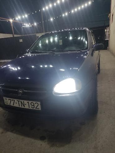 opel ucuz: Opel Corsa: 1.4 l | 1997 il 260000 km Hetçbek — 1