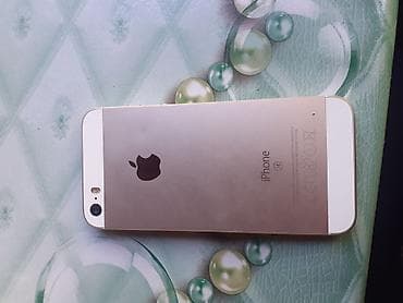 iphone se telefon: IPhone SE, Qızılı, Barmaq izi — 3