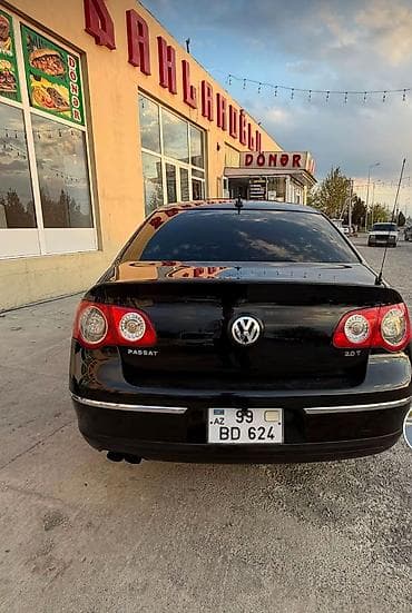 turbo az dörd göz dizel: Volkswagen Passat: 2 l | 2005 il Sedan — 3