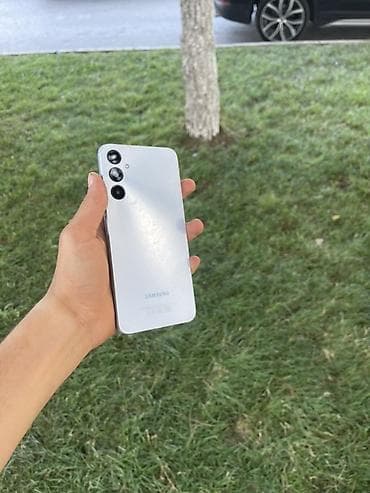Samsung Galaxy A05s, 128 GB, rəng - Ağ, Zəmanət, Sensor, Barmaq izi lalafo.az -da Samsung Galaxy A05s, 128 GB, rəng - Ağ, Zəmanət, Sensor, Barmaq izi
