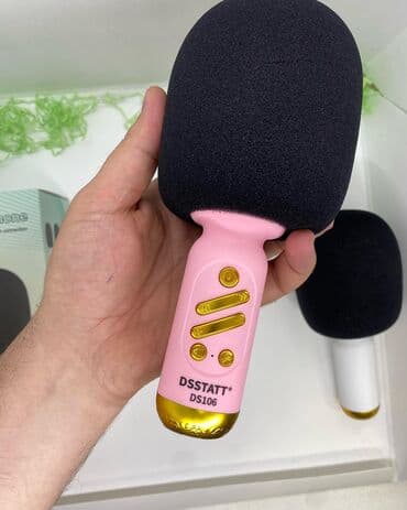 mikrafon kalonka: Ds-106 Bluetooth mikrafon kalonka Endirim 39Yox 25Azn✅ ✅Mikrafon — 9