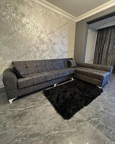 krep parca: Künc divan Eviniz üçün geniş mebel seçimi: divanlar, dolablar — 1