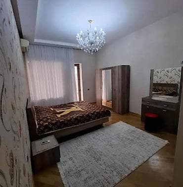 Недвижимость: Geniş və işıqlı mənzil interyeri - Xol: Giriş hissəsində yerə taxta — 10