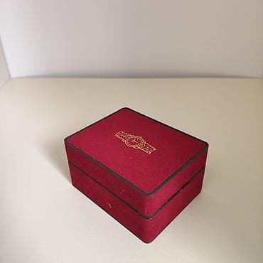 gizil saat: Qol saatı, Gucci, rəng - Qırmızı — 5