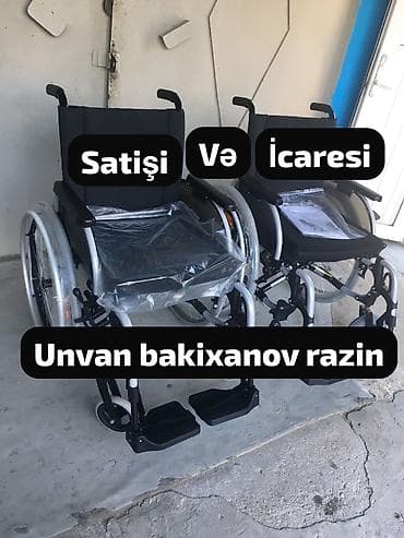 Salam her növ əlil arabalarin – alişi satışı və icarəsi. Qatlanir