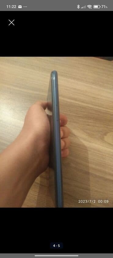 uz qırxan: Redmi Note 9, 64 GB, rəng - Mavi, Barmaq izi — 3