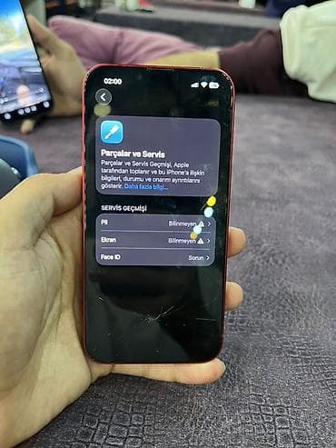 12 pro 256: IPhone 13, 128 GB, Qırmızı, Simsiz şarj — 6