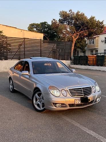 vaz 2107 abilsofka: Mercedes-Benz E 220: 2.2 l | 2007 il Sedan — 2