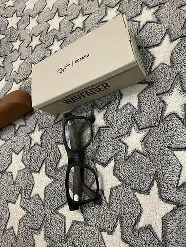 Rayban Meta Gen1 Matte Black Smart Eynekdir, günəşdə vəya işıqda
