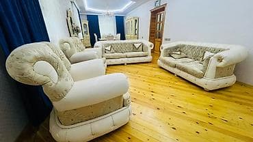 стул для пианино: Klassik üslubda tam qonaq otağı dəsti Dəst tərkibi: - Yemək masası — 6