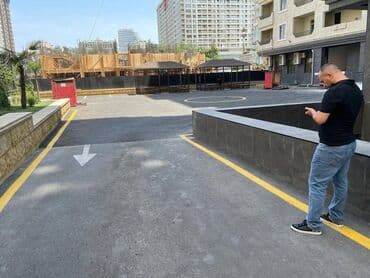 podmayak mənzillər: 2 otaqlı, Yeni tikili, m. Xətai, 70 kv. m — 2