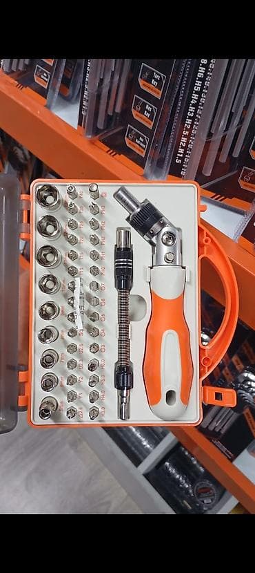 Çoxfunksiyalı bit və ucluq dəsti – kompakt portativ çanta içində