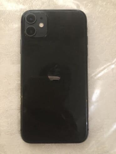 iphone 13 batareya qiymeti: IPhone 11, Qara, Face ID — 4