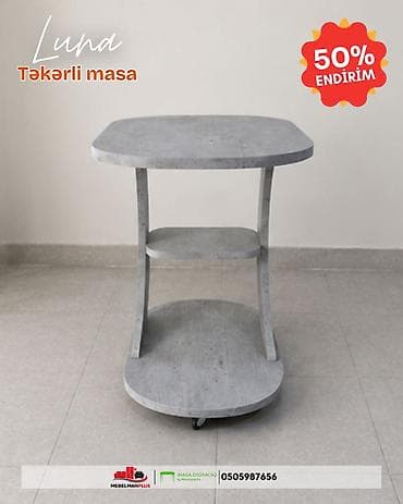 komputer setup: Jurnal masası, Yeni, Açılmayan, Laminat, Oval masa — 5