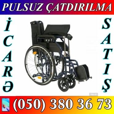 əlillər üçün araba: Əlik arabasi icaresi — 1