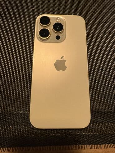Apple iPhone: IPhone 16 Pro, 256 GB, Qızılı, Face ID — 1