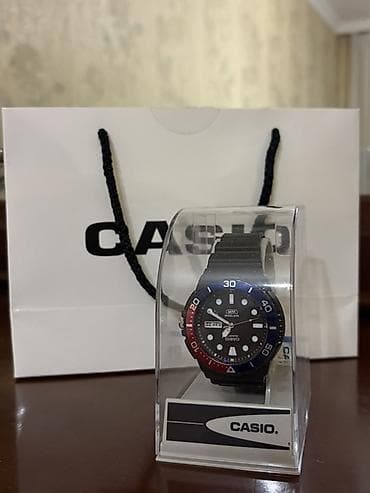 Şəxsi əşyalar: Qol saatı, Casio, rəng - Qara — 1