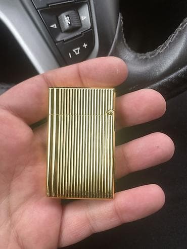 qizil alan: Qızılı metal qazlı alışqan – klassik premium dizayn - Korpus: qızılı — 1