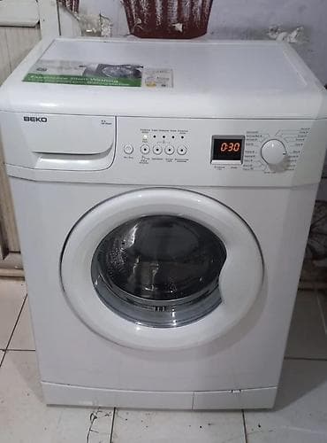 hoffman mikrodalgali soba: Paltaryuyan maşın Beko, 6 kq, İşlənmiş, Avtomat, Qurutma var, Kredit yoxdur, Ödənişli çatdırılma — 1