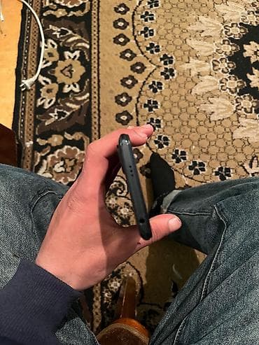 Poco M3, rəng - Göy, Barmaq izi — 2