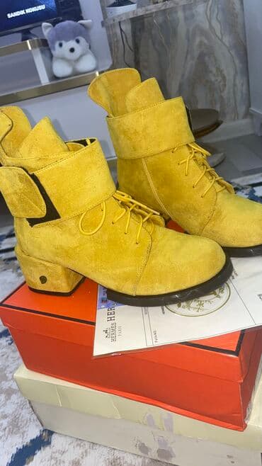 Qısaboğaz, Ölçü: 38, rəng - Sarı, Yeni lalafo.az -da Qısaboğaz, Ölçü: 38, rəng - Sarı, Yeni