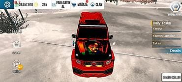 oyun maşını: Mercedec Galenvagen 1695 hp cizim — 2