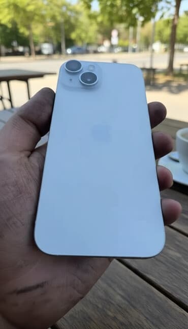 i̇phone 13 pro: IPhone 15, 128 GB, Ağ, Simsiz şarj, Face ID — 2