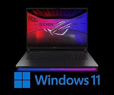 komputer notebook: Yeni ASUS ROG, 16 ", Intel Core i9, 1 TB, Ünvandan götürmə, Pulsuz çatdırılma, Ödənişli çatdırılma — 2