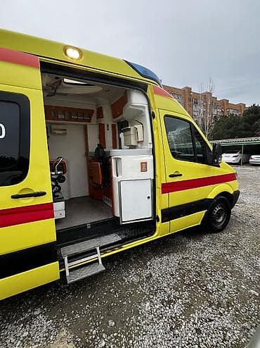masın az: Mercedes-Benz Sprinter təcili tibbi yardım avtomobili İli -2007 — 5