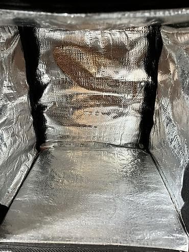 Сумки для курьеров: Wolt çatdırılma çantası – böyük ölçülü izotermik kürək çantası - — 2