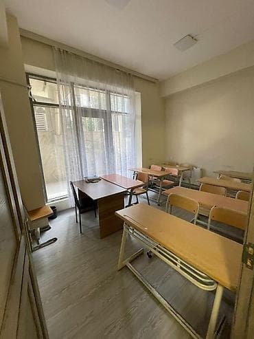 Tədris mərkəzi üçün tam təchiz olunmuş sinif mebeli və ofis