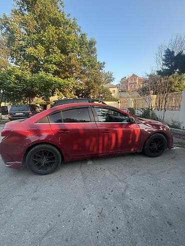 ağıllı dinamik: Chevrolet Cruze: 1.4 l | 2012 il Sedan — 3
