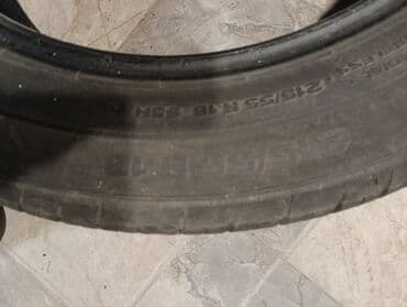 disiqi teker: İşlənmiş Şin Continental 215 / 55 / R 18 — 3