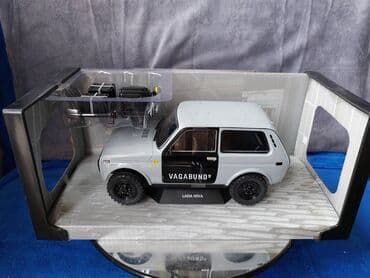 metbex tavan modelleri: Коллекционная модель Lada Niva Vlada Grey Black 1980 SOLIDO Art. — 30