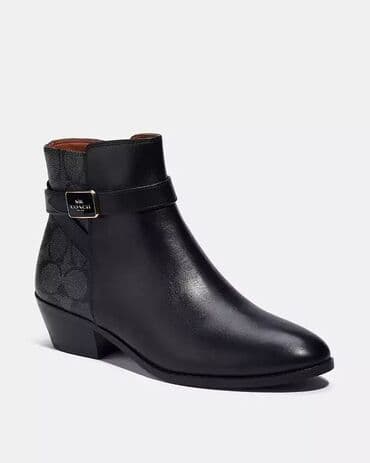 sapaskiler: Qısaboğaz, Ölçü: 39.5, rəng - Qara, İşlənmiş — 2