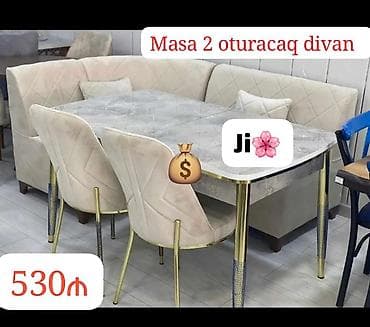 Künc divan masa oturacaq rəng seçimi var lalafo.az -da Künc divan masa oturacaq rəng seçimi var
