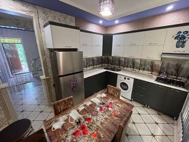 ehmedlide kiraye evler 200 azn: 50 м², 3 комнаты, Комби, Газ, Электричество — 12