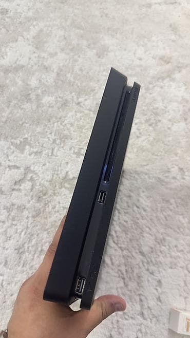 pixel 4: PlayStation 4 Slim oyun konsolu - Model: PS4 Slim (Sony) - Rəng: Qara — 6