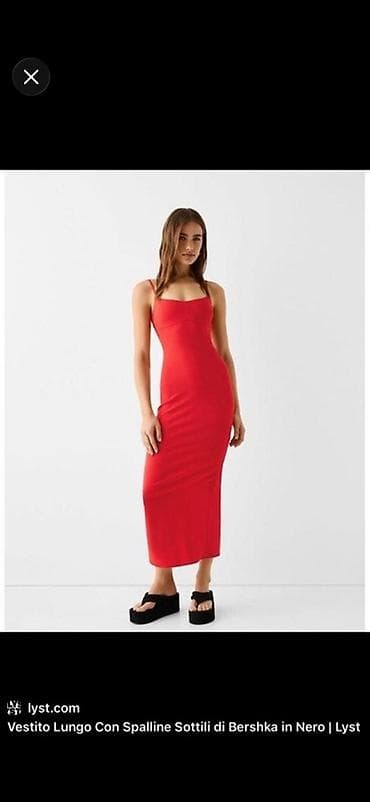 Gündəlik don, Midi, Bershka, M — 1