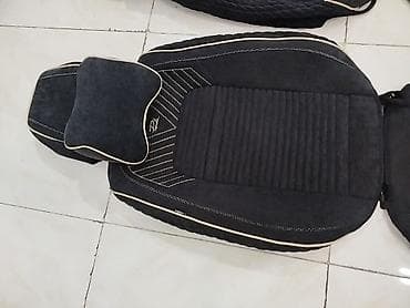 byd kreditle: 🚗 "Panda" "Velur" Material Universal Avtomobil Oturacaq Çexolu – — 4