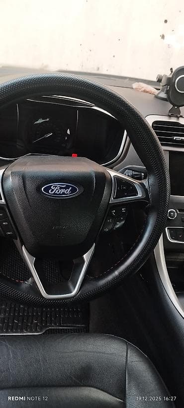 Avtomobil satışı: Ford Fusion SE sedan 1.5 2015 vin 2016 bu günki gündə heç bir xərc — 10