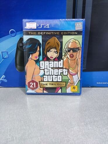 gta 5 disk qiymeti: Ps4 gta Trilogy — 1