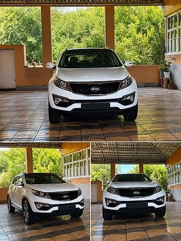 mini cooper kreditle: Kia Sportage: 2 l | 2011 il Krossover — 1