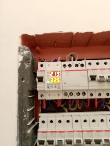elektrik mallari: Siemens Elektrik avtomat, 3 faza — 4