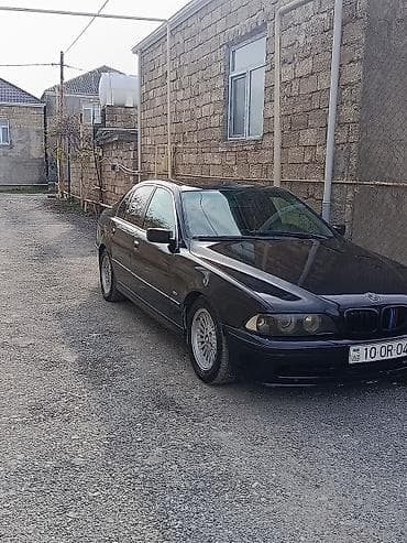 qazel satış: BMW 5 Series E39 sedan - Kuzov: qara rəng, 4 qapı, klassik E39 — 2