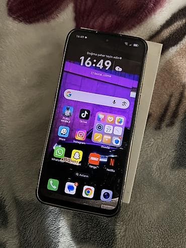 honor 8a kabro: Honor X8a, 128 GB, rəng - Qara, Face ID — 2