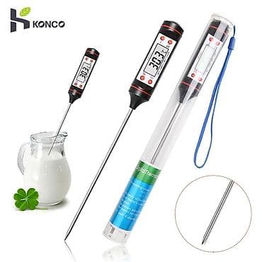 Qida termometri Termometr Qida üçün termometrlər -50 dereceden 300