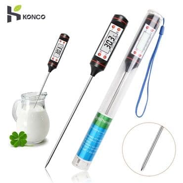 yemək termosu: Qida termometri Termometr Qida üçün termometrlər -50 dereceden 300 — 1