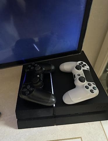 Xbox 360 & Xbox: PlayStation 4 (PS4) oyun konsolu paketi - Model: PS4 (orijinal şassi — 2