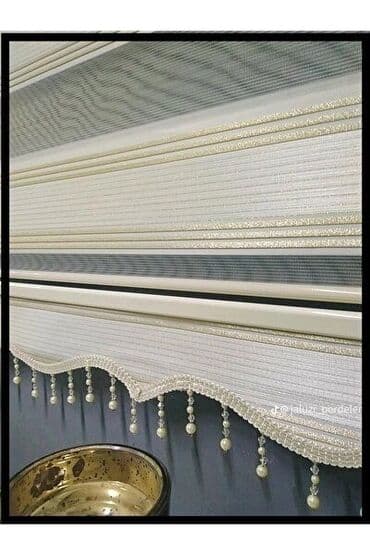 Pərdə və tüllər: Jalüzlər — 2